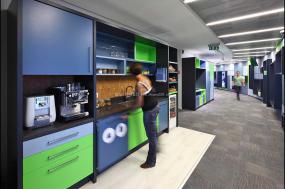 最新上海商务办公室设计装修图片