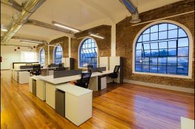 上海商务办公室装修效果图