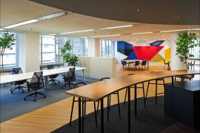 商会办公室装修图片