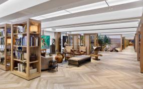 外国办公室装修效果图片