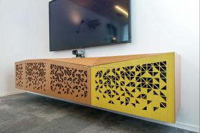 培训机构办公室装修效果图