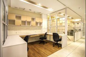 上海商务办公室装饰设计效果图片