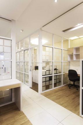 上海商务办公室设计效果图