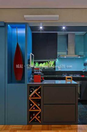 最新外国办公室设计装饰效果图片