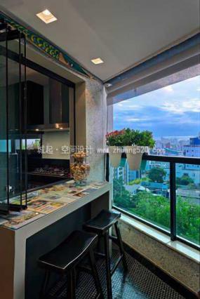 最新外国办公室设计装饰效果图