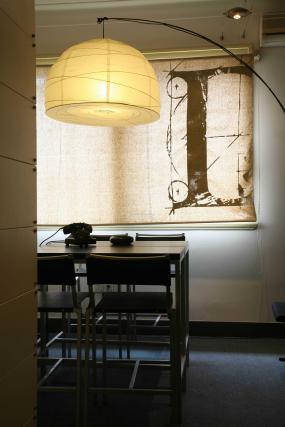 传统办公室装修效果图