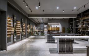 眼镜店装饰效果图片