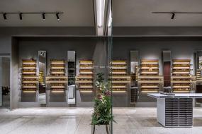 最新眼镜店装饰效果图