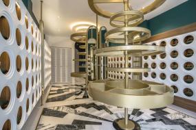 眼镜店装修设计效果图片