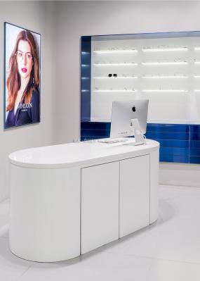 眼镜店装饰设计效果图片