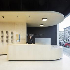 眼镜店装修高清效果图