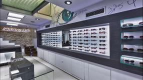 眼镜店装修效果图片