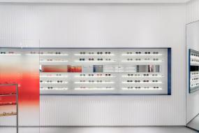 眼镜店设计装修效果图