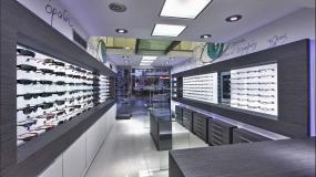 眼镜店装修图片
