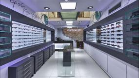 最新眼镜店效果图