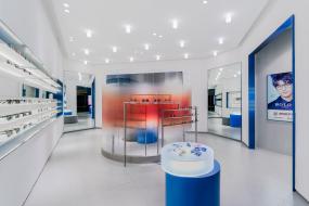 眼镜店设计装饰图片