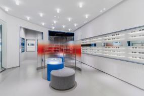 眼镜店设计装饰效果图片