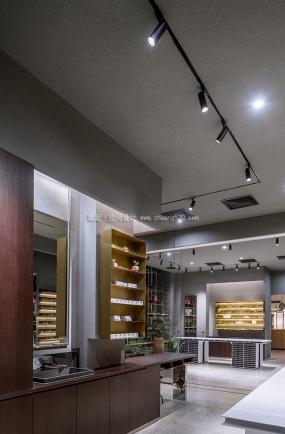 眼镜店装饰效果图