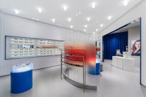 眼镜店设计装饰效果图