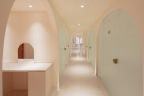 美容院装修设计效果图片