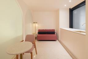 最新美容院装修设计效果图