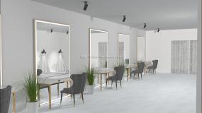 最新婚纱店效果图