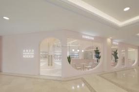 高端美容院装修图片