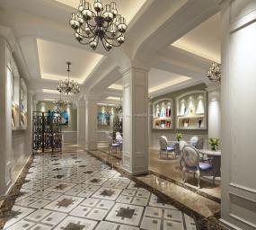 婚纱店装修设计效果图