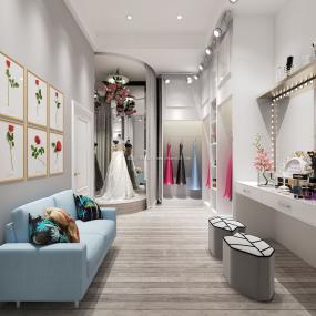 婚纱店装修效果图