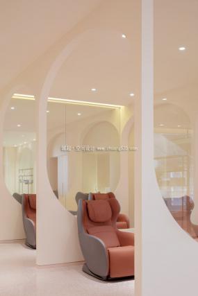 美容院设计装修效果图片