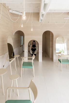 美容院装潢效果图片