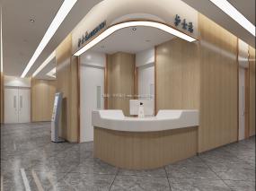 高档美容院装修效果图