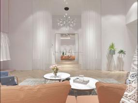 婚纱店装修高清图片