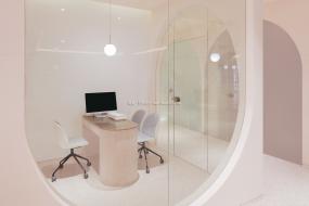 最新美容院装饰实景图