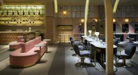 美发店装修设计效果图片