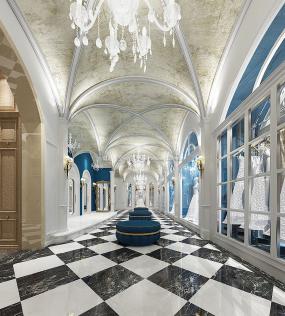 最新婚纱店装修设计效果图