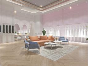 婚纱店装修效果图片