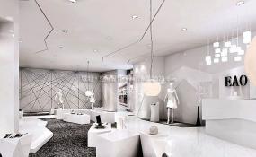 婚纱店装潢图片