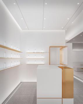 美容院装修效果图片