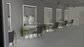 婚纱店装修实景图片