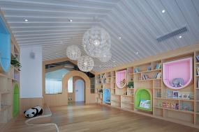 幼儿早教中心设计效果图片