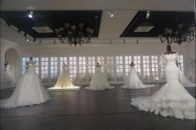 婚纱店设计装饰图片