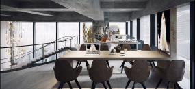 最新婚纱店装饰实景图