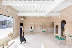 美容院装潢图片