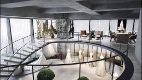 最新婚纱店装饰效果图