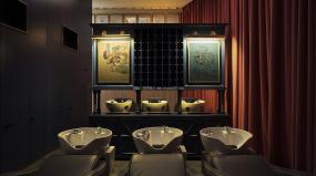 最新美发店设计装饰效果图片