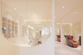 美容院设计装饰图片