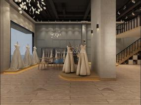 婚纱店装饰图片