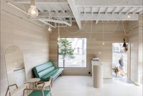 美容院装潢效果图