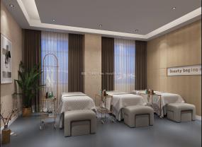美容院装饰设计效果图